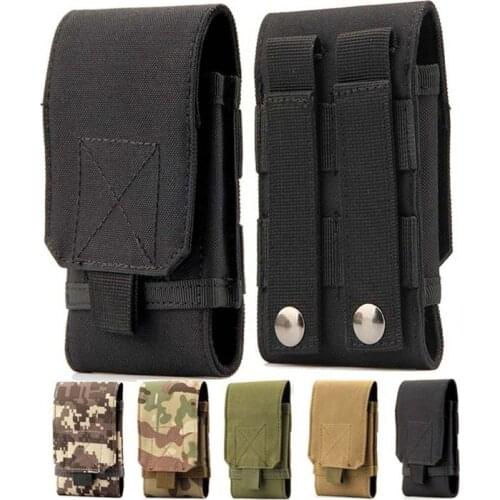 Outdoor Sports Holster Hook Loop Belt Phone Case Cover Bag Pouch For 6 Inch phones for xiaomi for huawei for power bank