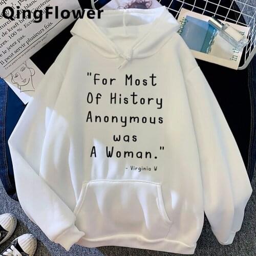 Feminist Feminism Girl Power Grl Pwr hoodies female printed Korea graphic printed female hoddies y2k aesthetic 2020