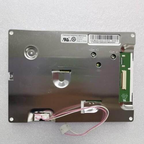 FX050700DSCWDGI2 5 inch industrial LCD screen