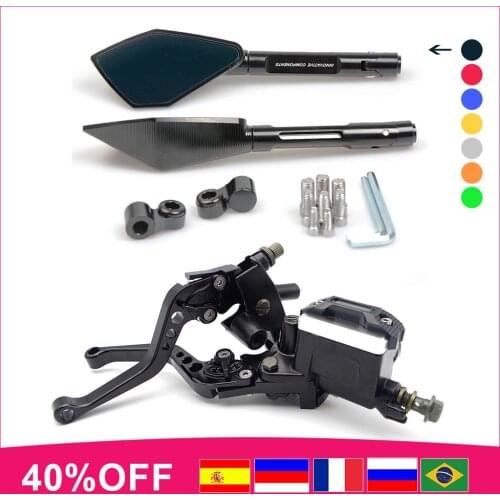 Motorcycle Brake Master Cylinder Radial Brake 22mm Universal For triumph speed triple sm5 royal enfield interceptor 650 er6n
