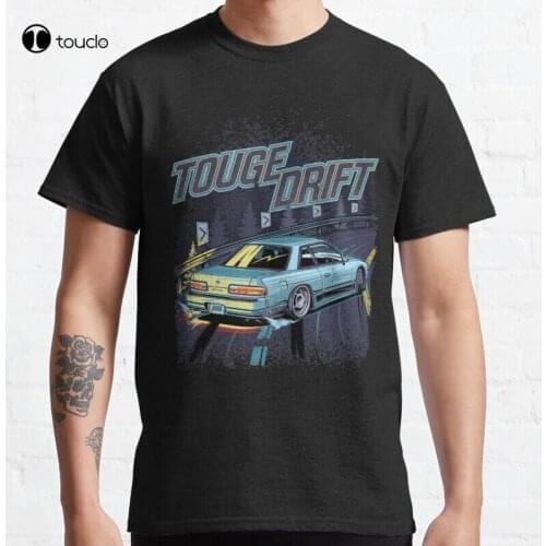 Nissann S13 Jdm Classic Jdm 12 S12 S13 S14 S15 Sil80 Sil 80 T-Shirt Cotton Tee Shirt