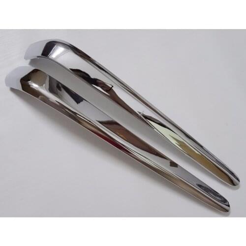 Chrome Trunk Upper Trims Strips Molding Cover For Honda GL 1800 2001-2006 2001 2002 2003 2004 2005 2006 [PA386]