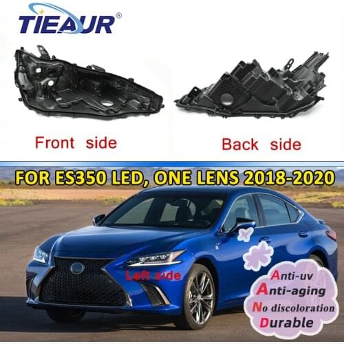 Headlight housing base for Lexus ES300 ES350 Single Lens 18-20 Headlight Base Car Accessories Replacement