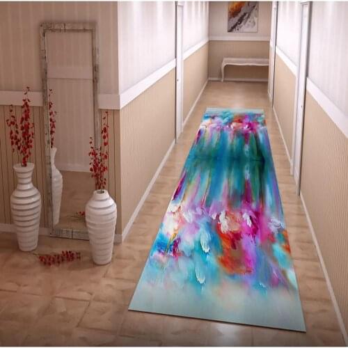 Dali Patterned Carpet, Runner Rug,Hallway Runner Rug,Runner,Floor Rug,Corridor Rug,Decorative Rug