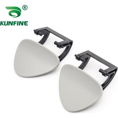 Car Headlamp Washer Cap Front Bumper Headlight Washer Cover with bracket OEM No. 2118800705 2118800805