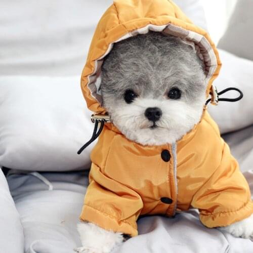 Dog Jacket Warm Pet Dog Clothes for Dogs Coat Thicken Dog Clothing for Dogs Chihuahua French Bulldog Clothes Pet Puppy Outfits