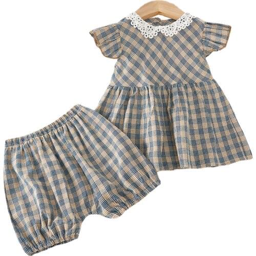 Lansemeng Sets Of Clothes For Newborn Girls