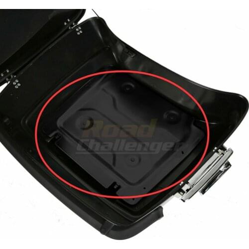 Motorcycle Metal Pack Trunk Base Plate For Harley Tour Pak Road King Street Electra Glide Ultra-Classic 09-20 Models