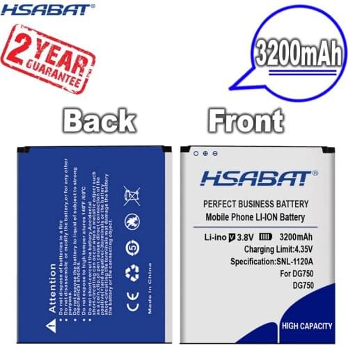 New Arrival [ HSABAT ] 3200mAh Replacement Battery for DOOGEE DG750
