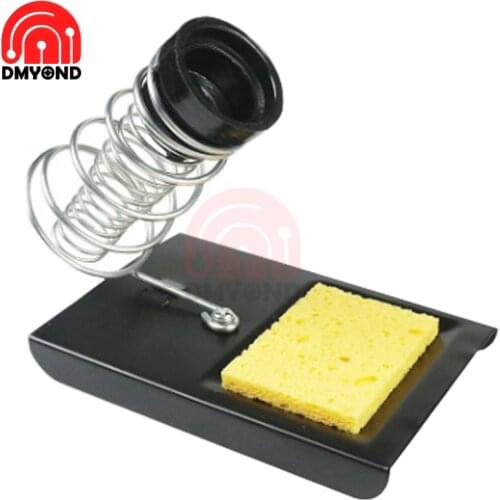 New Electric Soldering Iron Stand Holder Metal Support Station With Solder Sponge Soldering Iron Frame Small And Simple