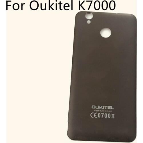 Oukitel K7000 Used Protective Battery Case Cover Back Shell For Oukitel K7000 MT6737 5.00" 720x1280 Free Shipping
