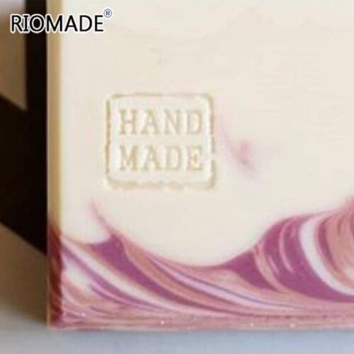 Handmade Text Clear Soap Stamp Transparent Diy Natural Soap Making Print Acrylic Soap Stamps Custom