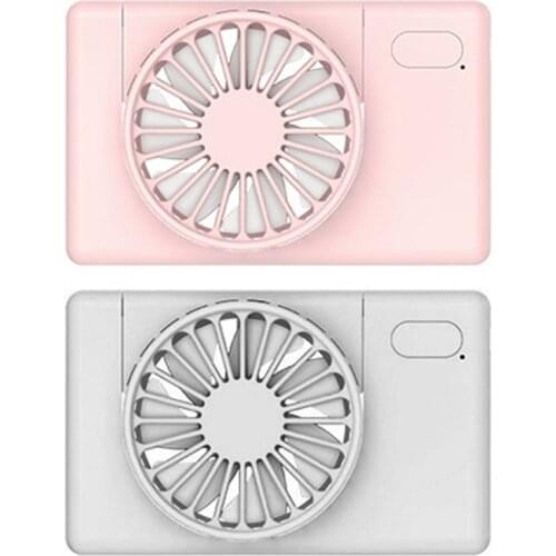 Portable USB Fan Hands Free Mini Neck Fan Powered by Rechargeable Battery with 3-Level Speed High Quality and Brand New