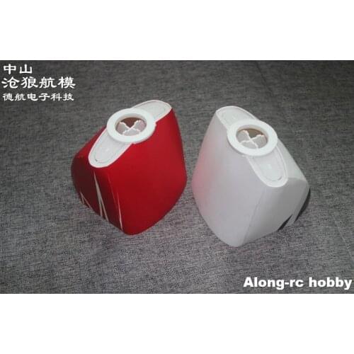 Free ship airplane RC model spare part PP 3D RC plane MOTOR MOUNT OR COWL for SKYWING 15E OR 30E EDGE 540T NEW PP plane PART