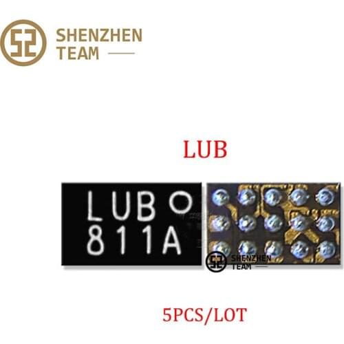 SZteam 5Pcs/Lot LUB LUBo 15 Pin LCD Display IC For Huawei 9A Xiaomi Redmi Note5 5A OPPO A8 IC de Carga Repair Original New 100