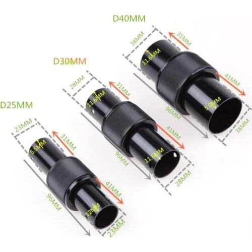 Aluminum Alloy 25mm 30mm 40mm Carbon Tube Fold Arm Round Connector Agricultural Quadcopter Agriculture Drone Folding Arms Piece