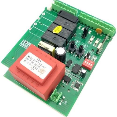 Universal AC110/220V Electric Sliding Gate Opener Control Board Automatic Sliding Gate Door Motor Engine Controller PCB Panel