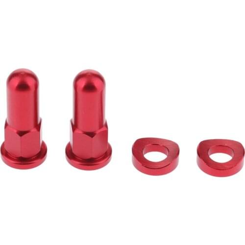 2pcs Universal Rim Lock Nut Spacer Kit Motocross Dirt Pit Bike rim nut motorcycle accessories parts Red Black Blue Orange Green