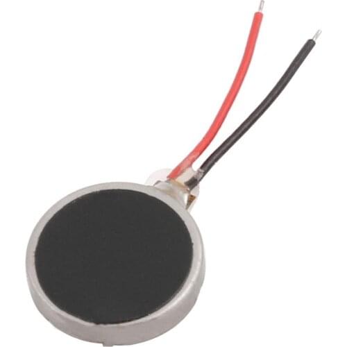 UXCELL 3V DC 70Ma 12000Rpm Mobile Phone Coin Flat Vibrating Vibration Motor 2 Leads