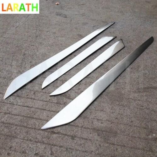 High Quality For Peugeot 301 2014 Stainless Steel Inside Door handle trim inner door handle Fit Car styling