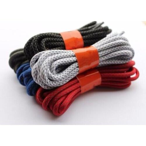High Quality 140cm Shoelace 3M Reflective Mountain Climbing Shoelace