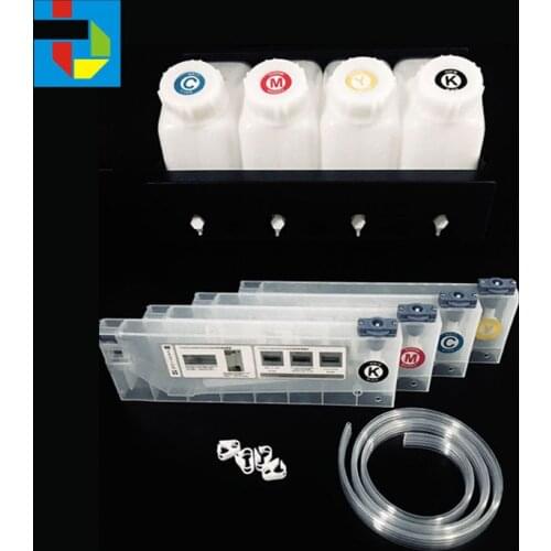 High quality ink tank ciss parts ink tank system 4+4 for Crystaljet 3000 4000 6000