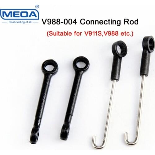Wltoys RC Helicopter Spare Parts V988-004 Connecting Rod V911S Connector Rod Coupling Bar Linkage RC Helicopter Accessories Kits
