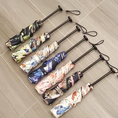 Umbrella ultralight 30% off umbrella small fresh floral umbrella ladies umbrella a variety of styles to choose from