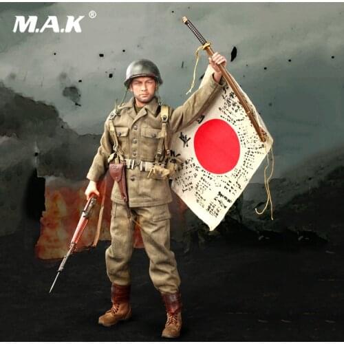 1/6 Full Set Male Art Figures DID A80129 1/6 WW2 77th Infantry Division sam for collection