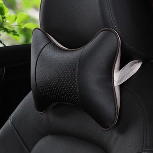 1pcs Car Neck Pillow Perforating Design case for DACIA SANDERO STEPWAY Dokker Logan Duster Lodgy