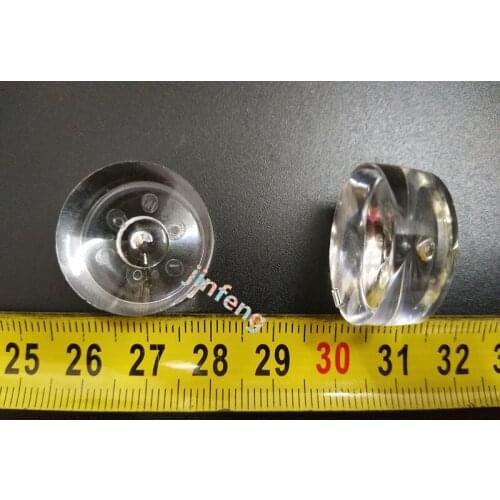 100pcs x LED Strips Diodes Cap Cover Optical Concave Lens Filter for LG DRT 3.0 32" 42" 47" 55'' 6916l-1974A 1975A Diameter 22m