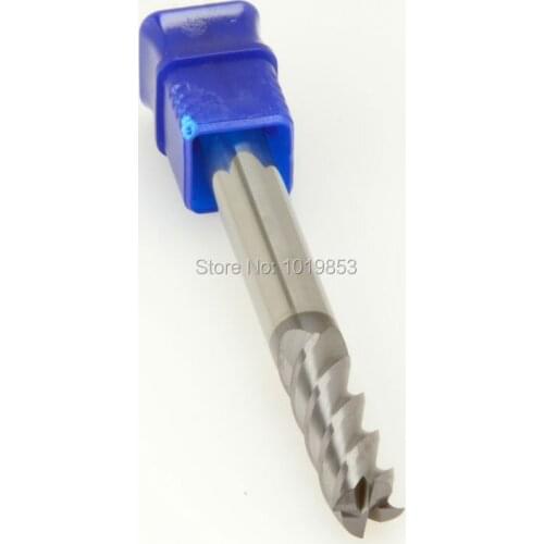 2pcs CGS-250 10X10X100L HRC50 SOLID tungsten carbide end mill for stainless steel or steel
