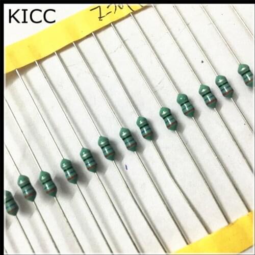 20Pcs 1/4w 27uH 270 Color ring inductance Inductor 0307 27uH 270K