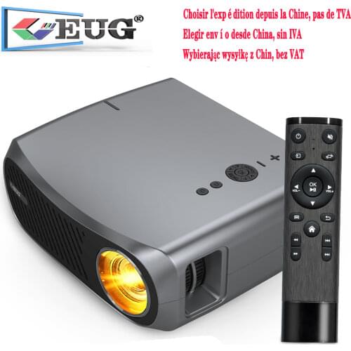 Projector 4K Home Theater Beamer Video Led 7200 Lumens Wireless Airplay 900DAB Freeshipping Full Hd 1080P Projector For Mobile