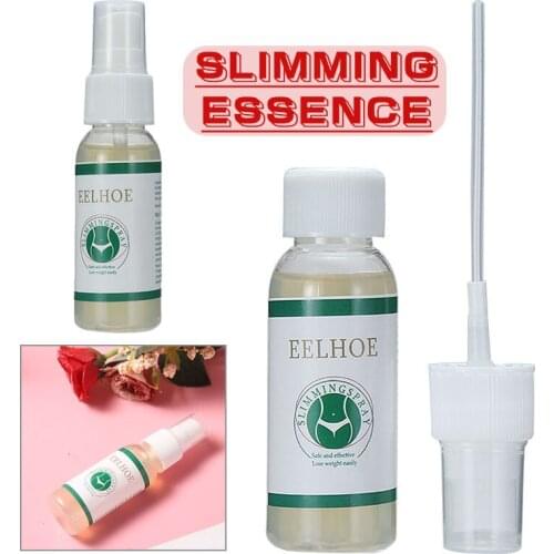 30ml Body Slimming Spray Firming Anti Cellulite Weight Loss Essence Body Shaping Fat Burning Spray Liquid Slim Products