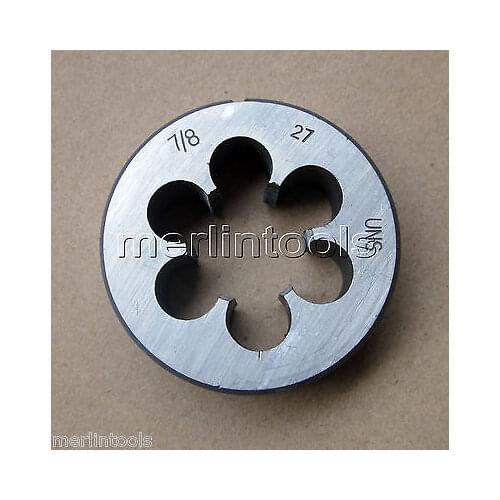 7/8" - 32 Right hand Thread Die 7/8-32 TPI