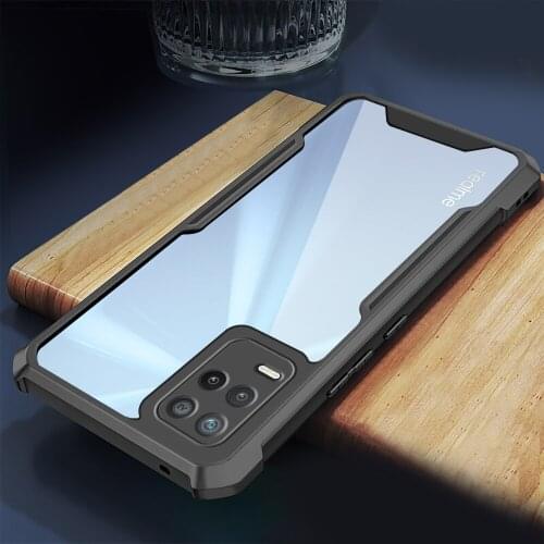 Airbag Case On For Oppo Realme 7 Pro Shockproof Silicone Soft Case For real me 6 pro 7pro 6pro Soft TPU Cases