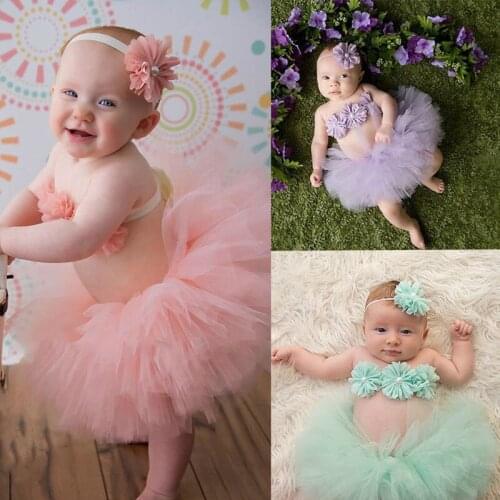 Albeey Tutu Skirts For Babies