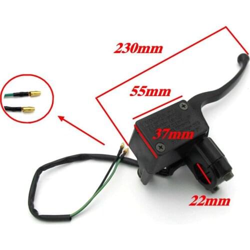 Atv Brake Master Cylinder Lever For 50cc 70cc 90cc 110cc 125cc Right Side
