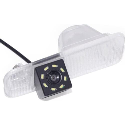 CCD 8 LED Night Vision car rear view camera for KIA Rio K2 UB Pride Sedan 2007 2008 2009 2010 2011 2012 2013 2014 2015 2016