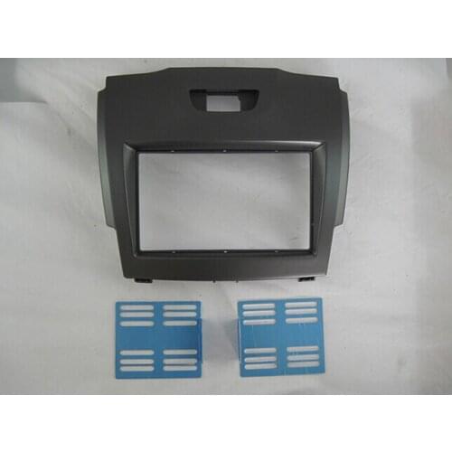 Car Fascias Stereo Radio Panel Audio Navi Frame Dash Kit For Chevrolet Colorado S10 TrailBlazer 2012 2013 2014 2015