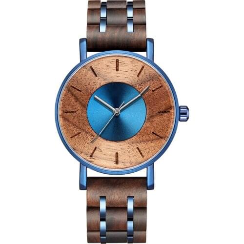 Top Brand Wooden Watch Men Wood Quartz Watches Luxury Military Sports Watch Waterproof Clock Male Business Relogio Masculino