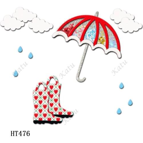 Rain gear Shaker Toys-Cutting dies-New Die Cutting And Wooden Mold,HT476 Suitable For Common Die Cutting Machines On The Market