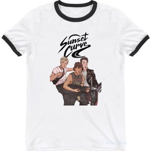 Vogue Tshirts Women Julie And The Phantoms Graphic Print T Shirt Femme Harajuku Shirt Summer Fashion Female T-Shirt Streetwear