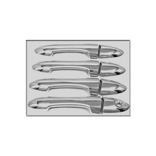 Chrome ABS Door Handle Cover Trim Exterior Decoration FOR Ford Focus 2000-2007 4 Doors Model