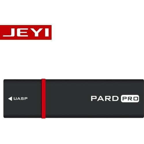 JEYI PARD PRO TYPE-C USB3.1 USB3.0 m.2 NGFF SSD Mobile Drive VIA VLI716 Support TRIM SATA3 6Gbps UASP Aluminum SSD HDD Enclosure
