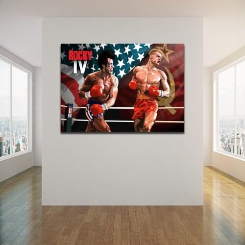 Canvas Painting Rocky Posters and Prints Wall Art Picture for Living Room Decor No Frame