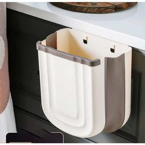 Kitchen Cabinet Stora Trash Can Cozinha Dobrável Poubelle De Cuisine мусорное ведро для кухни ведро для мусора papelera baño
