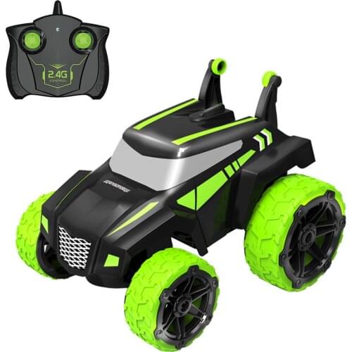RC Stunt Car 2.4Ghz 3D Rotating Drift Stunt Car Climbing Drift Deformation RCCar Kids Robot Electric Boy Toys for Kids