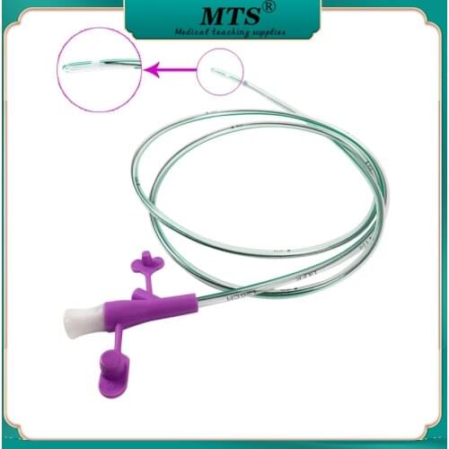 PU Medical Stomach Tube with multi function connector Enteral Feeding tube size Fr16*120cm